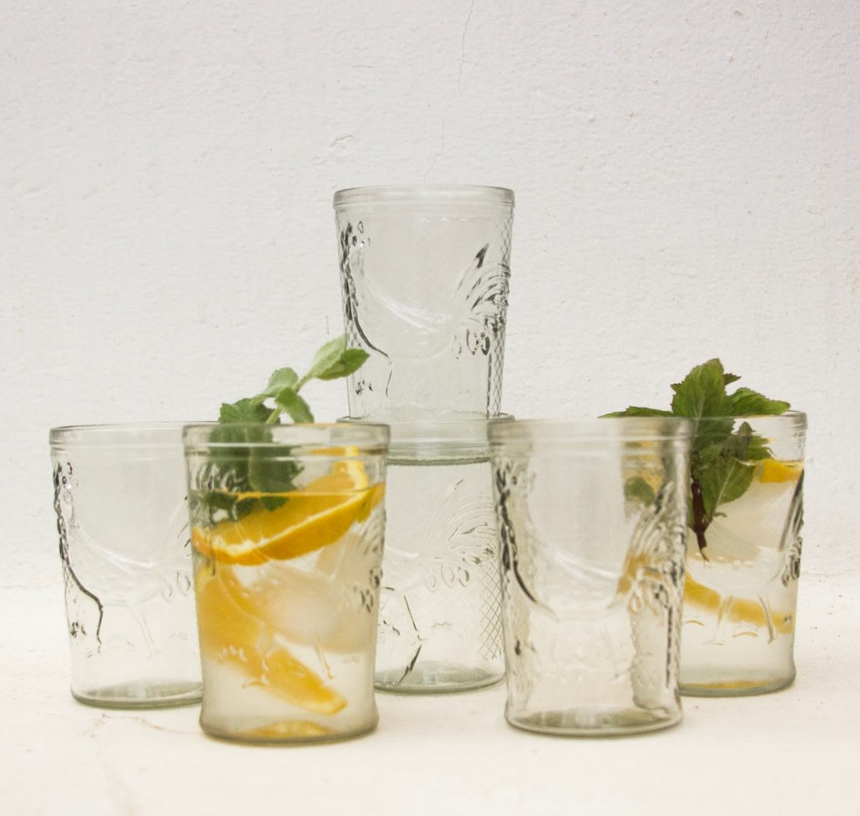 72 Vasos de Gallo Clásico - Master Pack