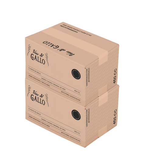 Vasos Gallo Agranda’o 450 ml – Set de 12