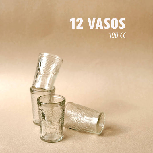 Vasos de Gallo Cóctel 100 ml