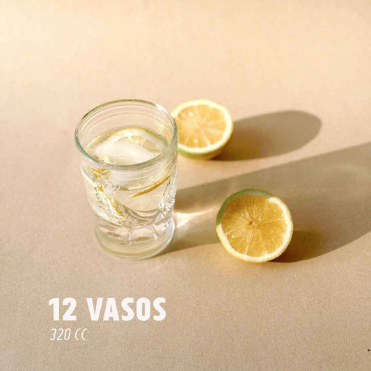 Vasos de Gallo Clásico 320 ml – Set de 12