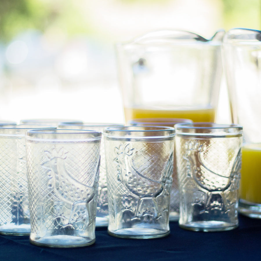 Vasos de Gallo Clásico 320 ml – Set de 12