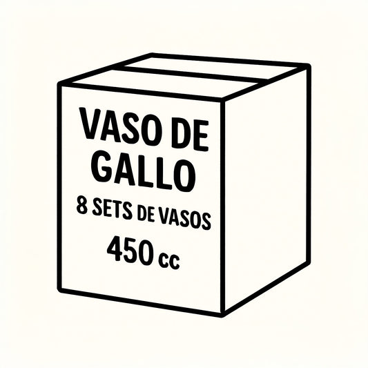 48 Vasos Agranda'o - Master Pack